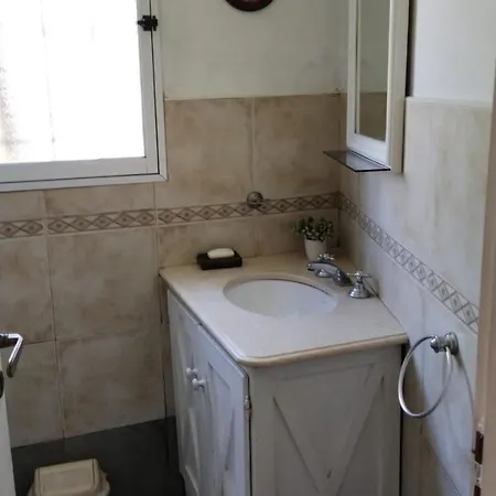 Cabaña a pasos del lago Tandil Exterior foto